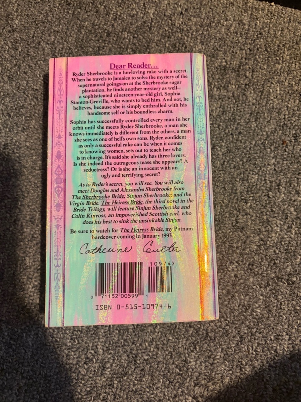 The hellion bride by Catherine coulter - Picture 2 of 2